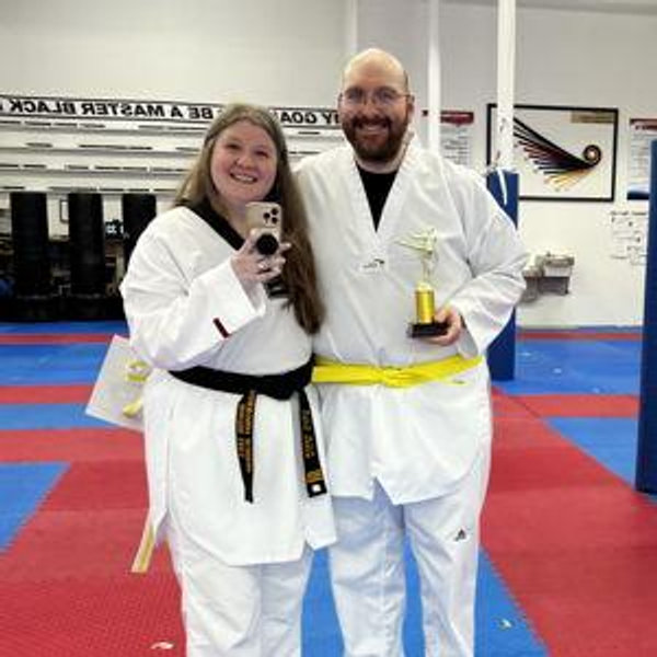 Taekwondo Lessons for Two for A Year