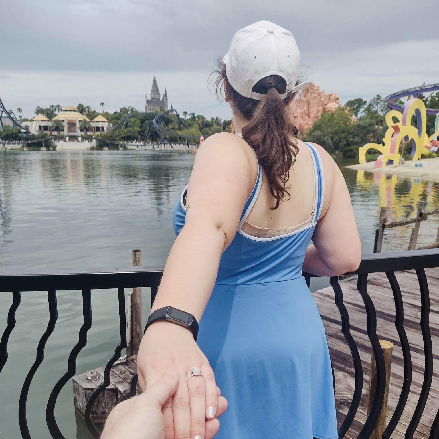 Universal studios, here they come!