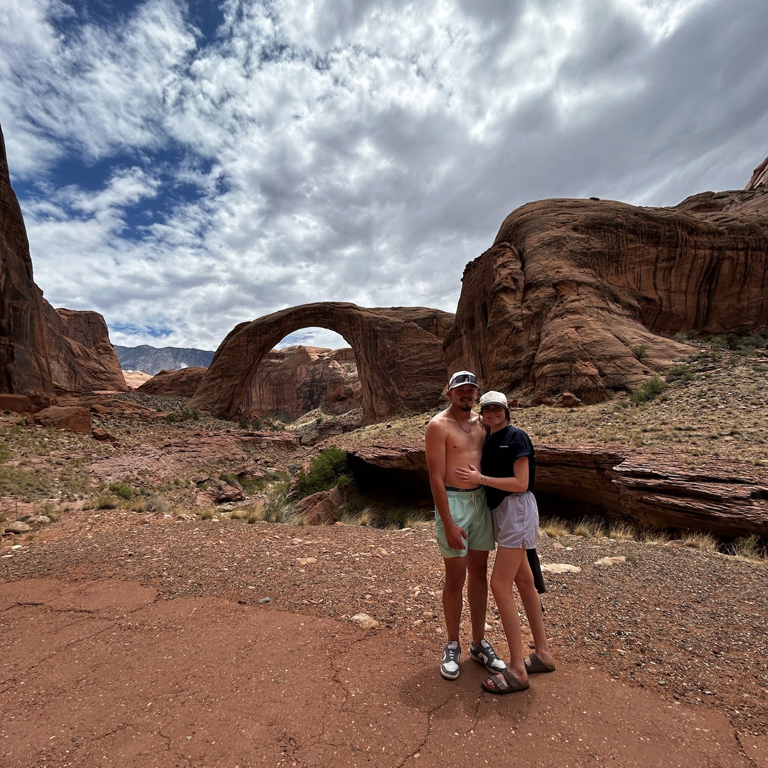 Rainbow bridge🏜️