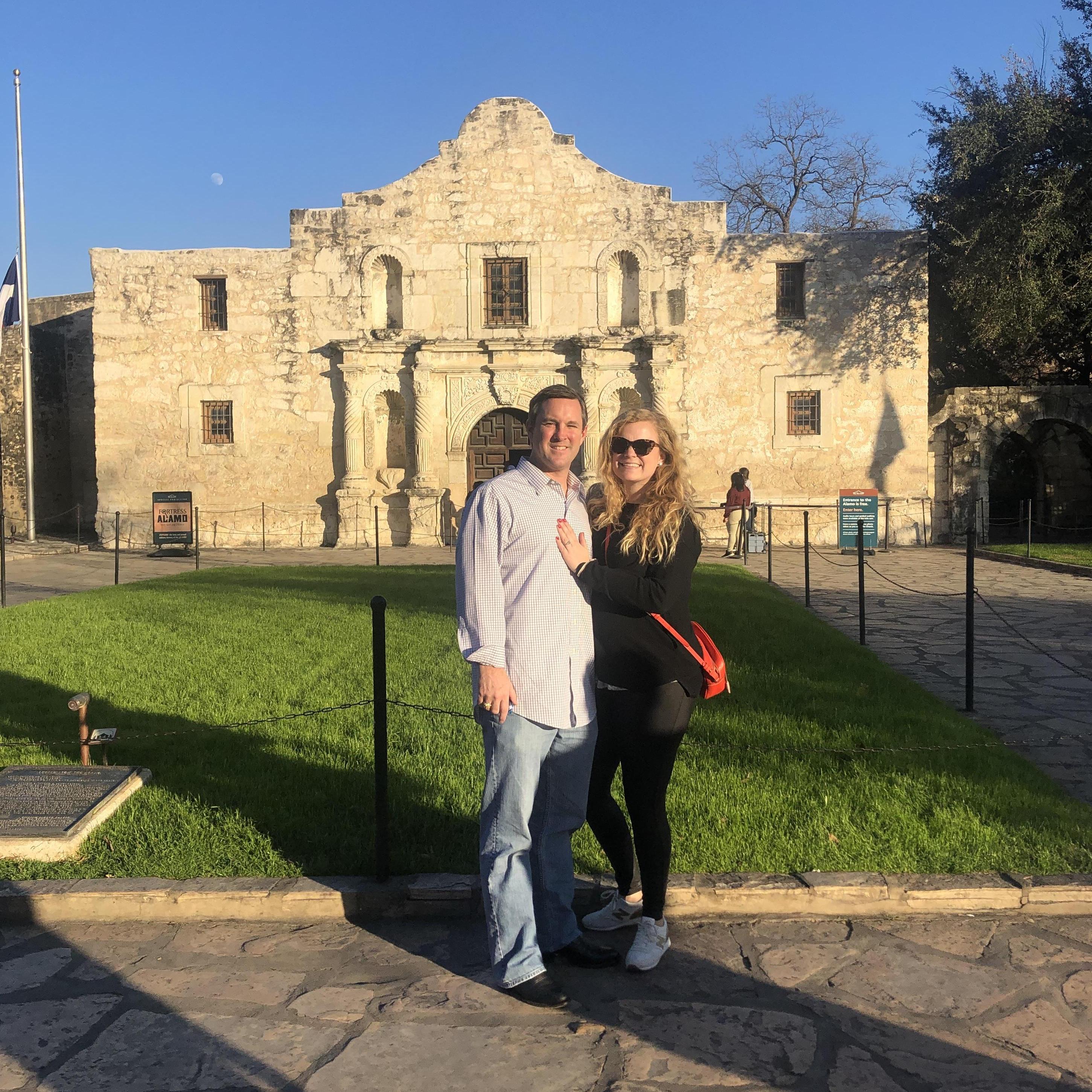 Remembering the Alamo