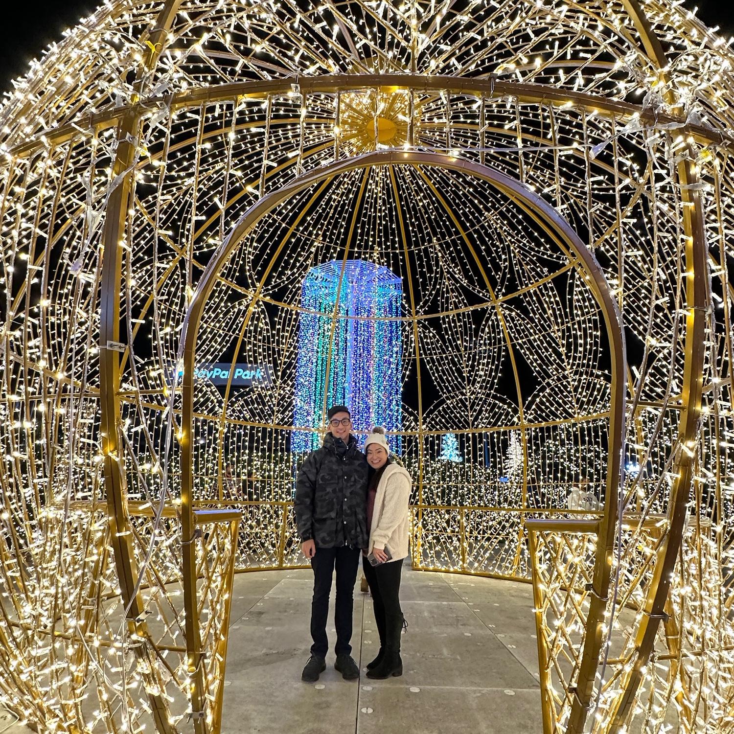 Enchant in San Jose for Christmas