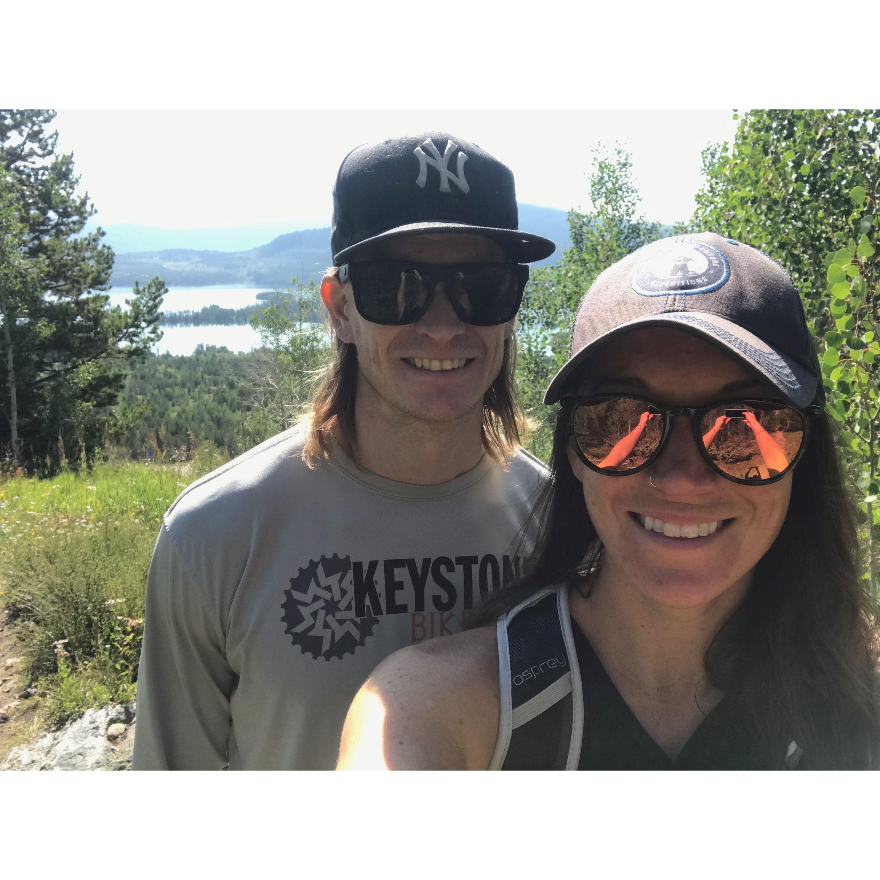 Hiking Buffalo Mountain