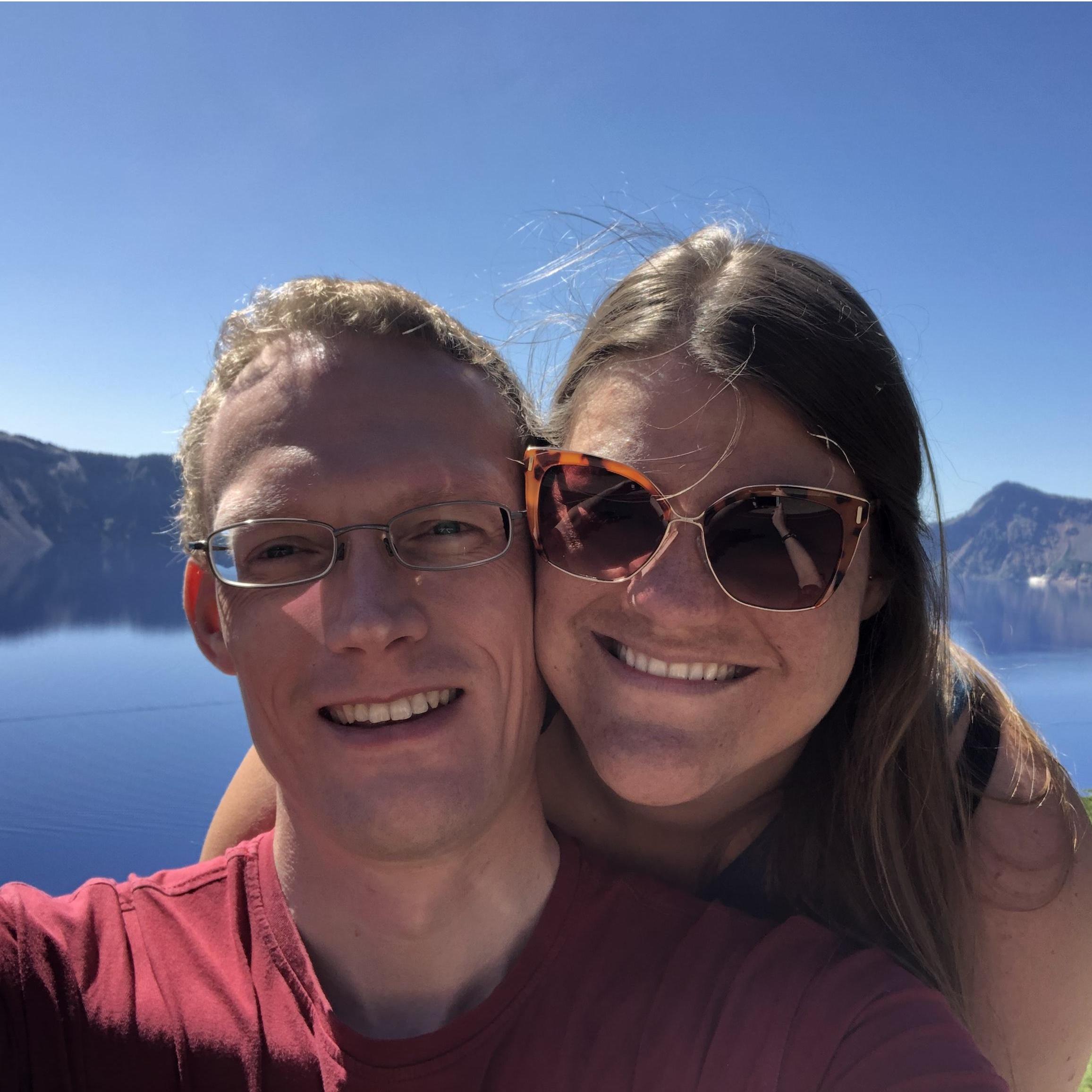 At Crater Lake!