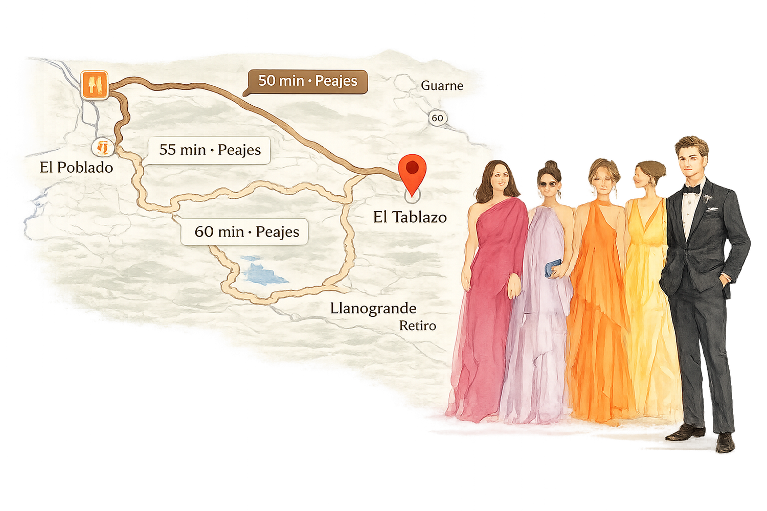 The Wedding Website of María José Salcedo Torres and Juan Domínguez Del Corral