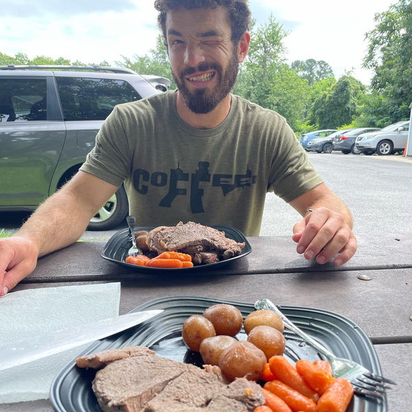 🍯🌙 Steak Dinner
