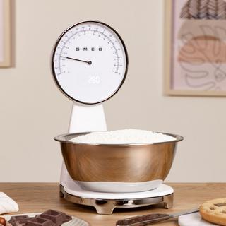 50's Retro Style Aesthetic Kitchen Scale