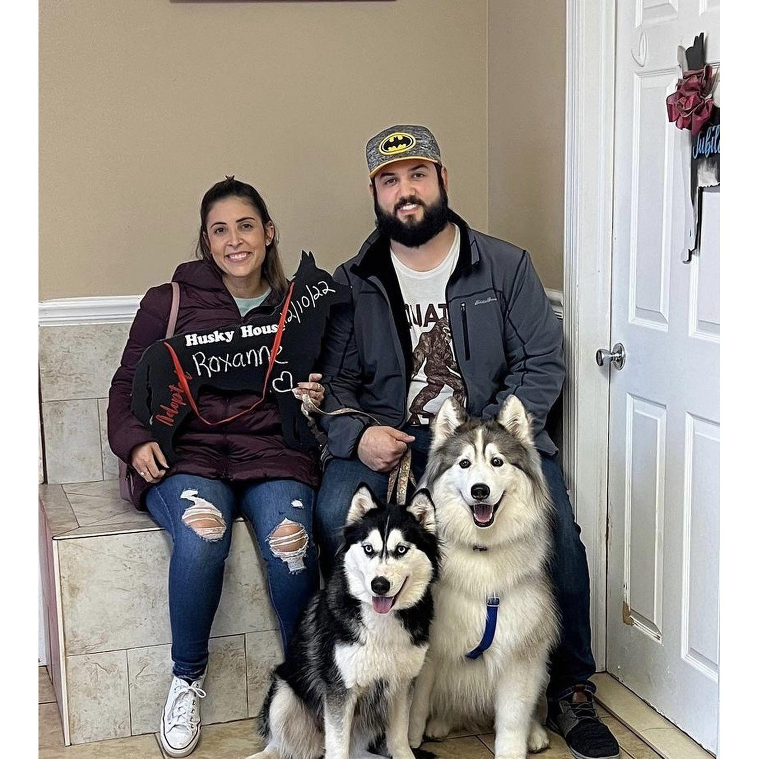 Adopting Roxy