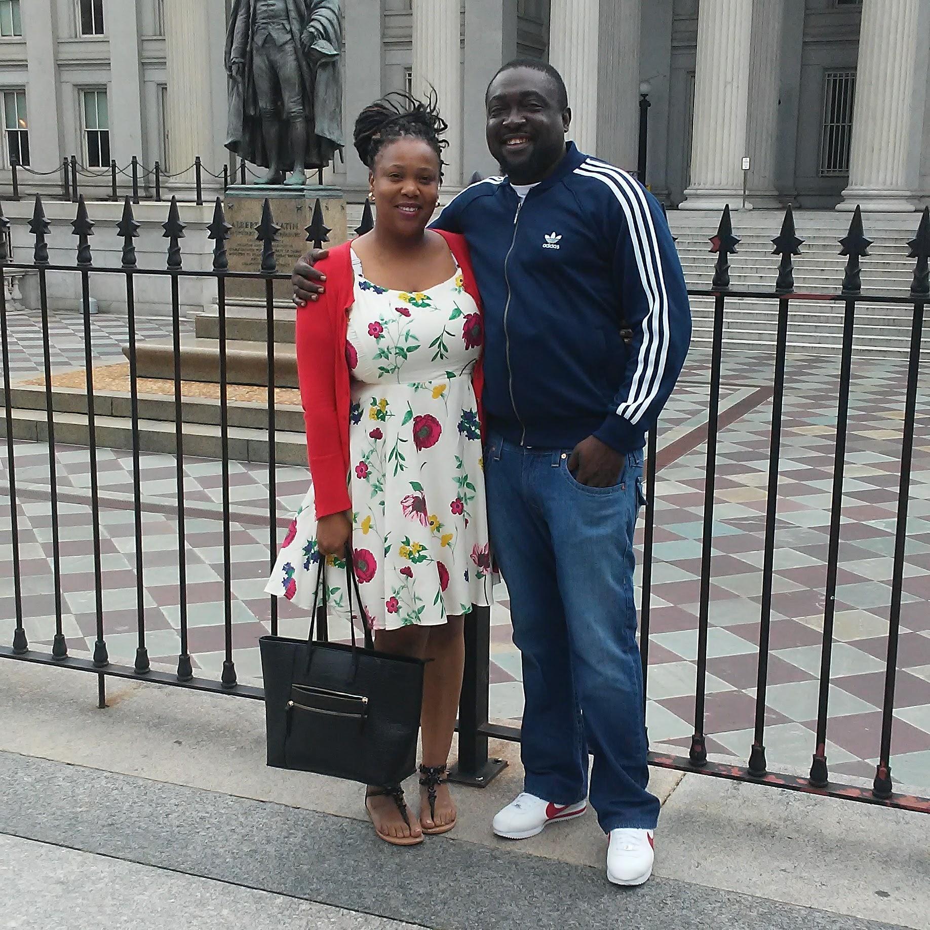 On this trip to Washington, DC both Austine and I realized that our bond and feelings for each other was way deeper than normal.