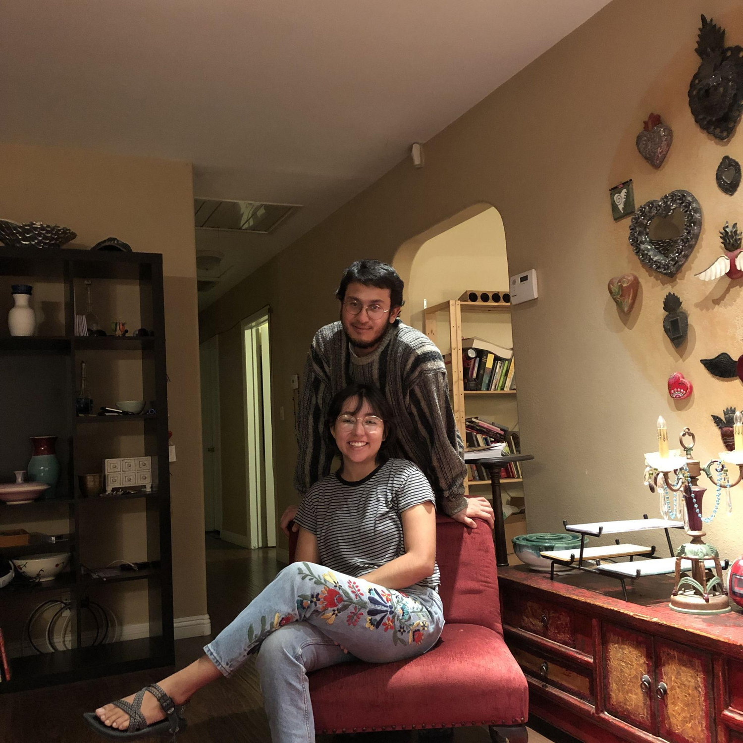 2019 when we were cute and young <3