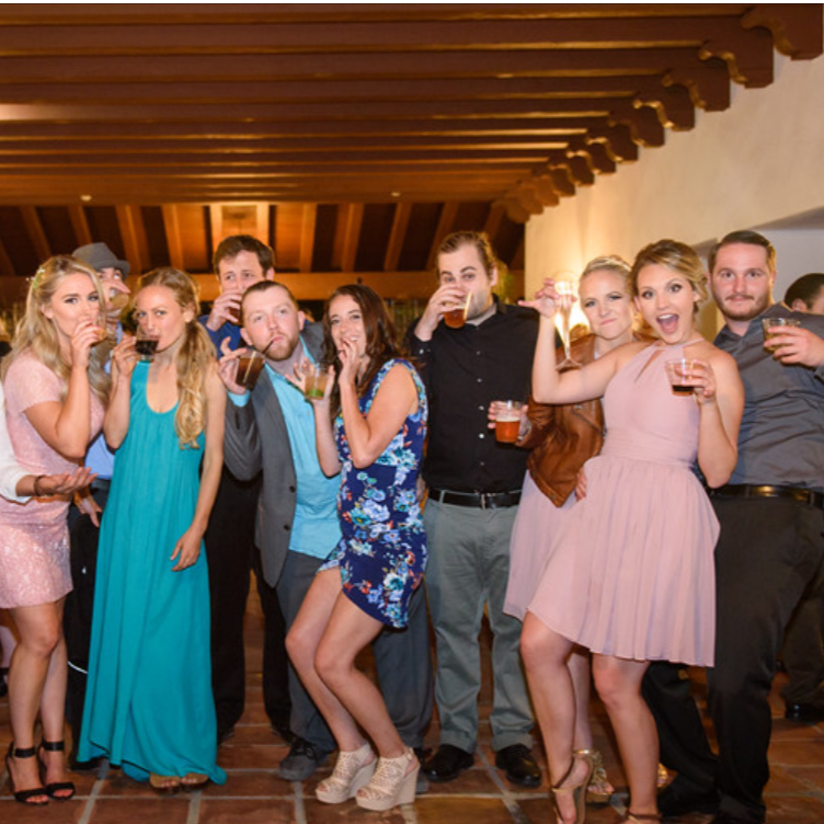 Delgado wedding, feelin' frisky. (2016)