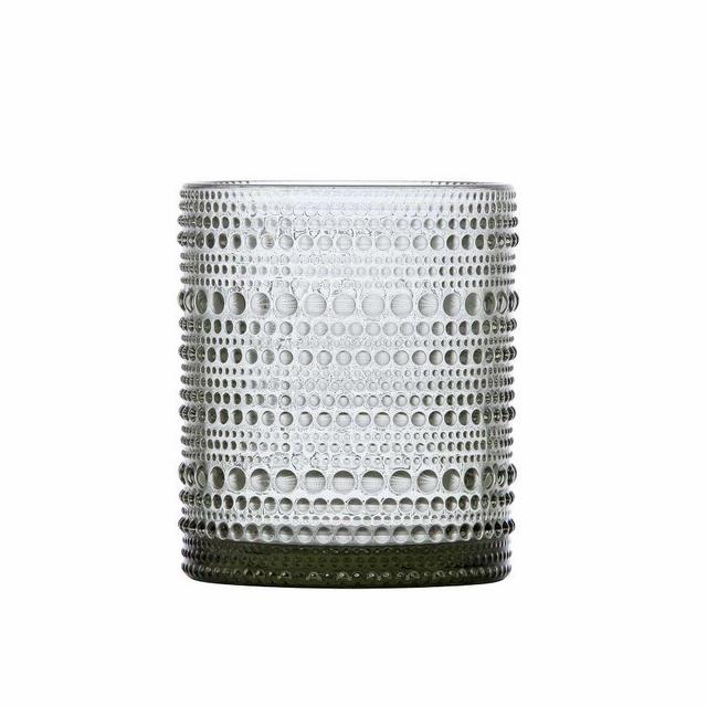 Jupiter Double Old-Fashioned Glass, Set of 6 - Smoke