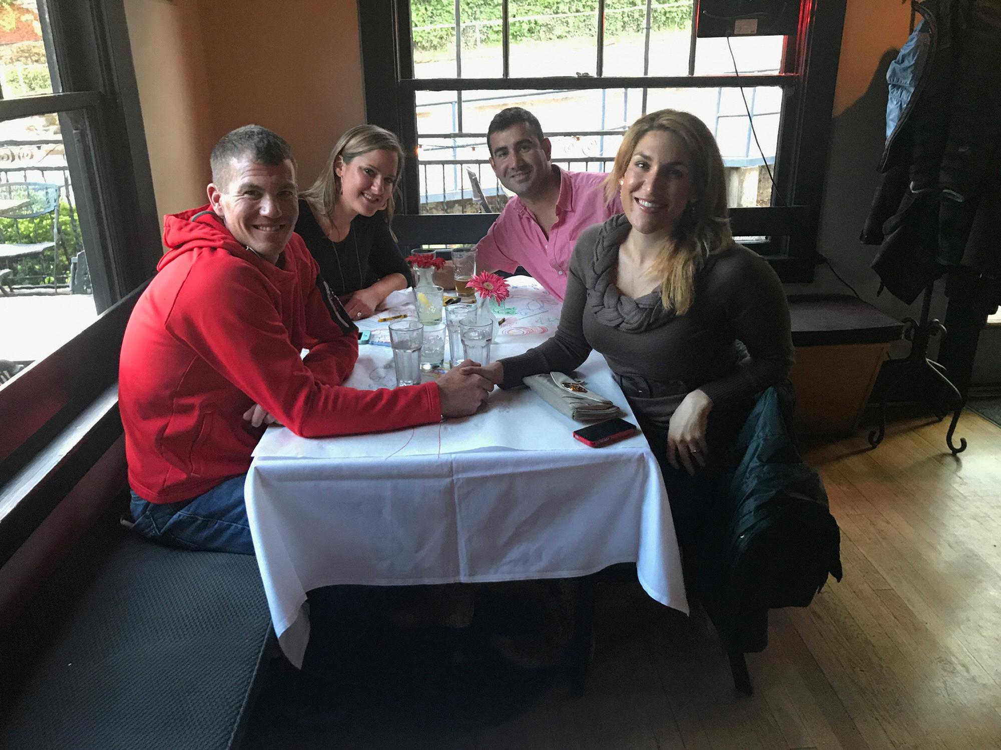 In hood river, Easter 2017 with our good friends Rachel & Evandro