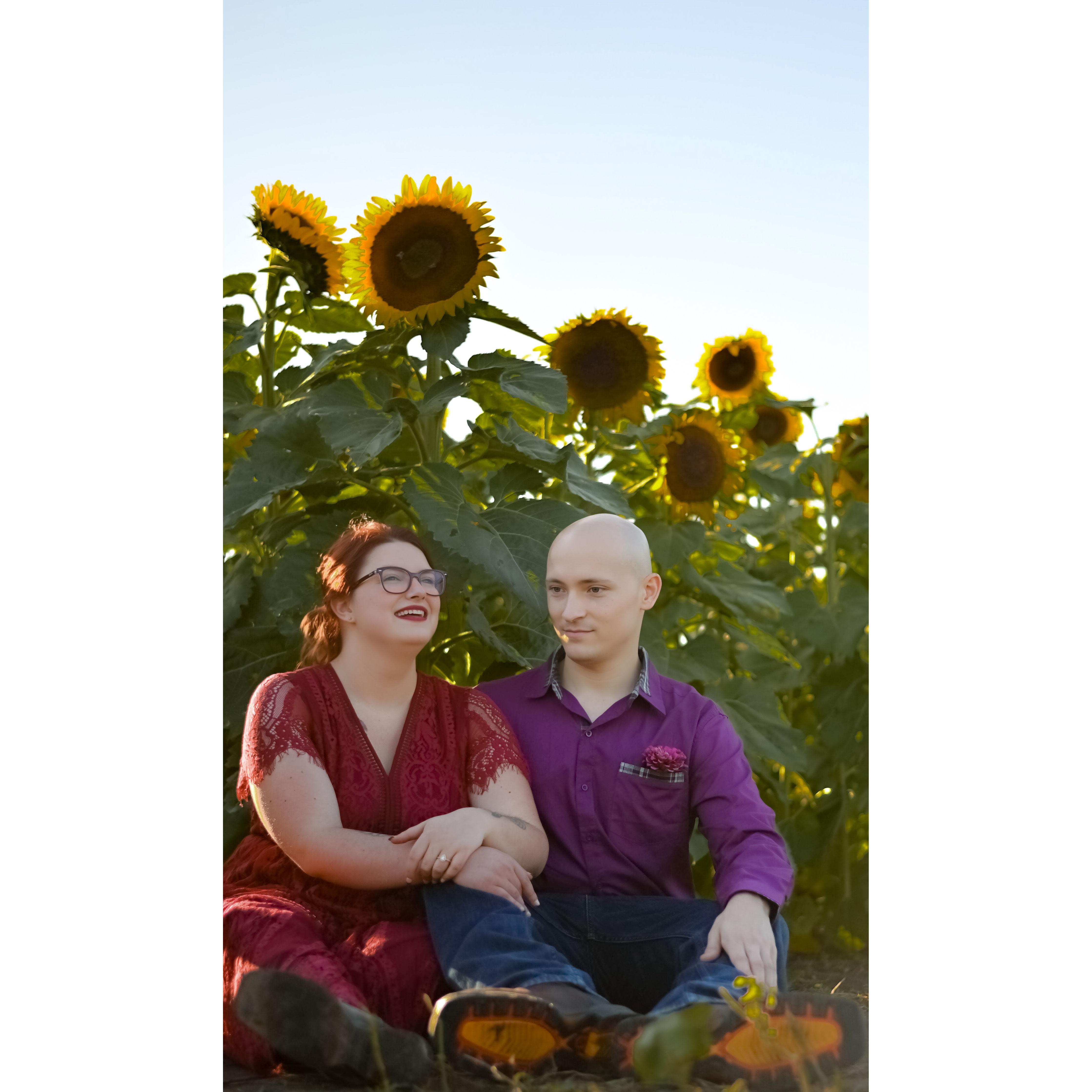 #EngagementShoot - @Center Grove Orchard - @Dutchmans Photography
