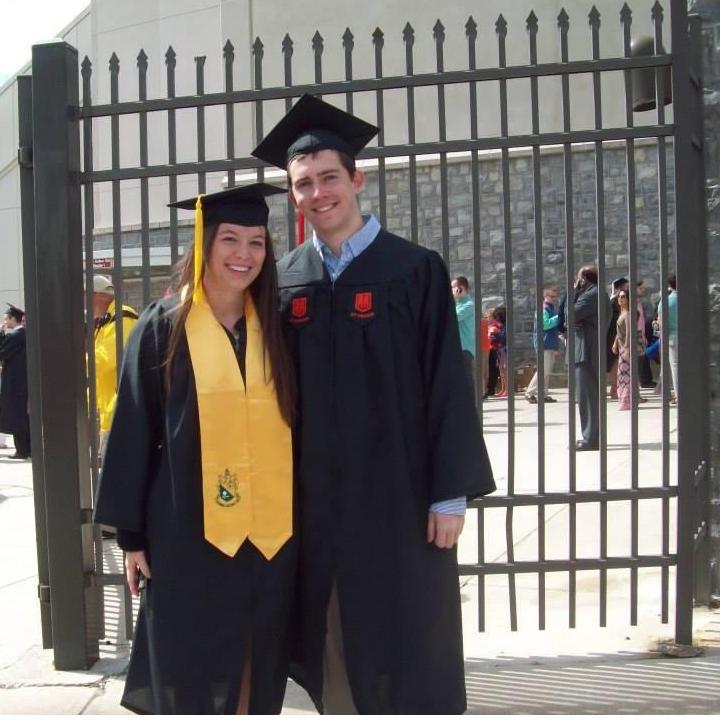 Graduation from Virginia Tech!
May 2014
