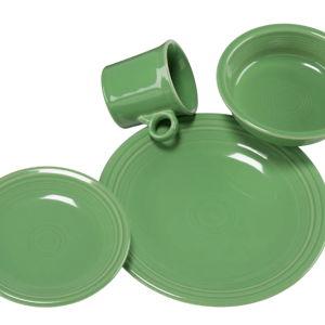 Classic Rim 4-Piece Place Setting, Service for 1