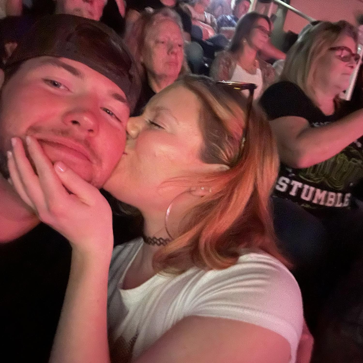 First concert together! Lynyrd Skynyrd never disappoints!