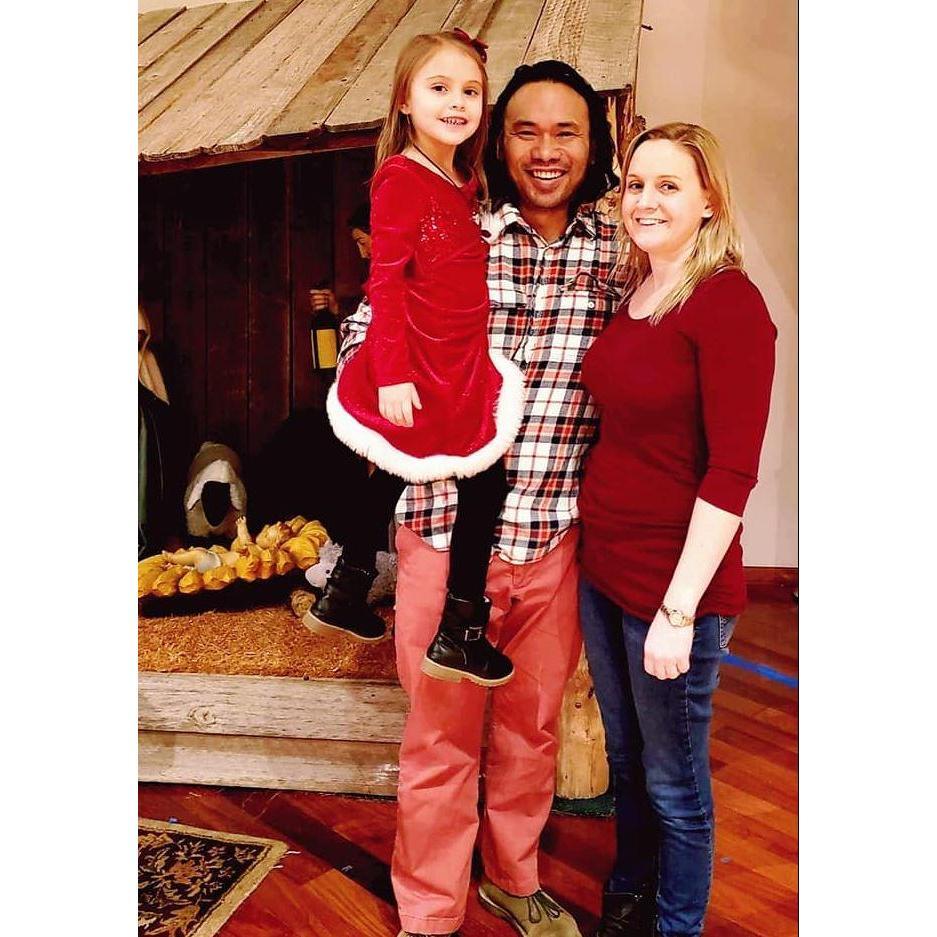 Harmony's school Christmas program