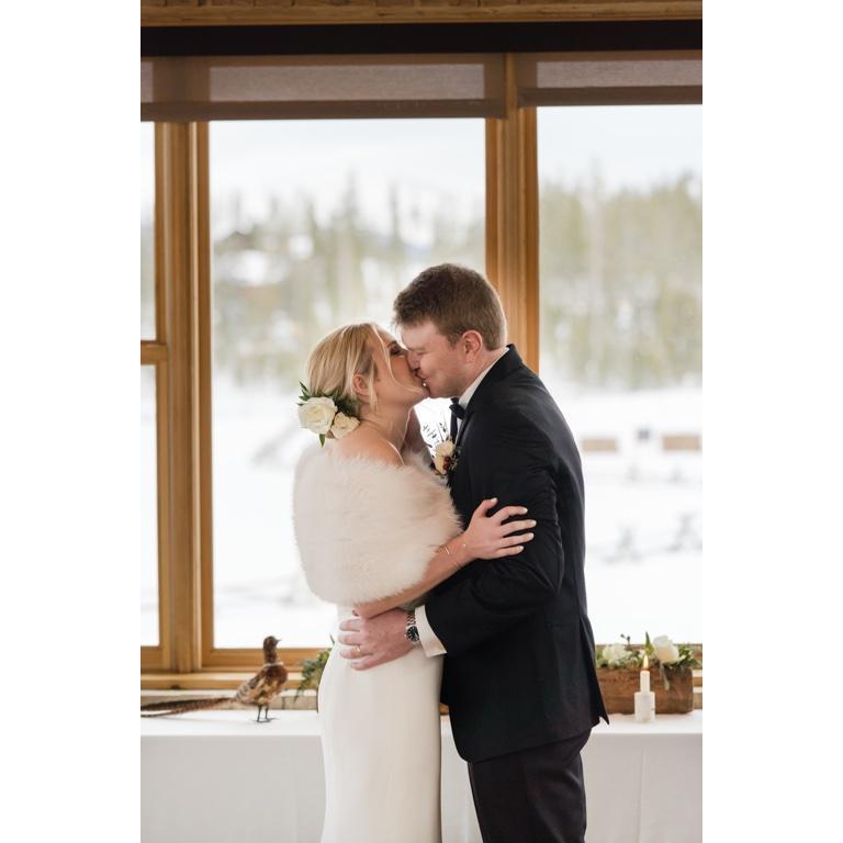 Just after we said I Do!