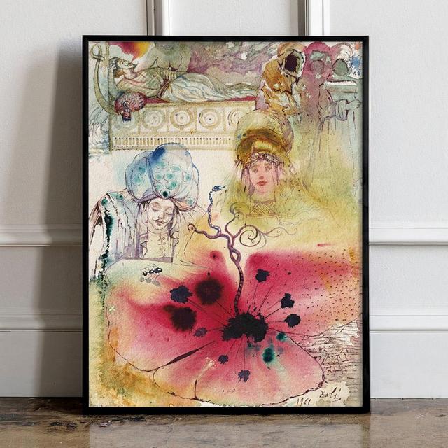 Salvador Dali Fuormis et opium Print,...