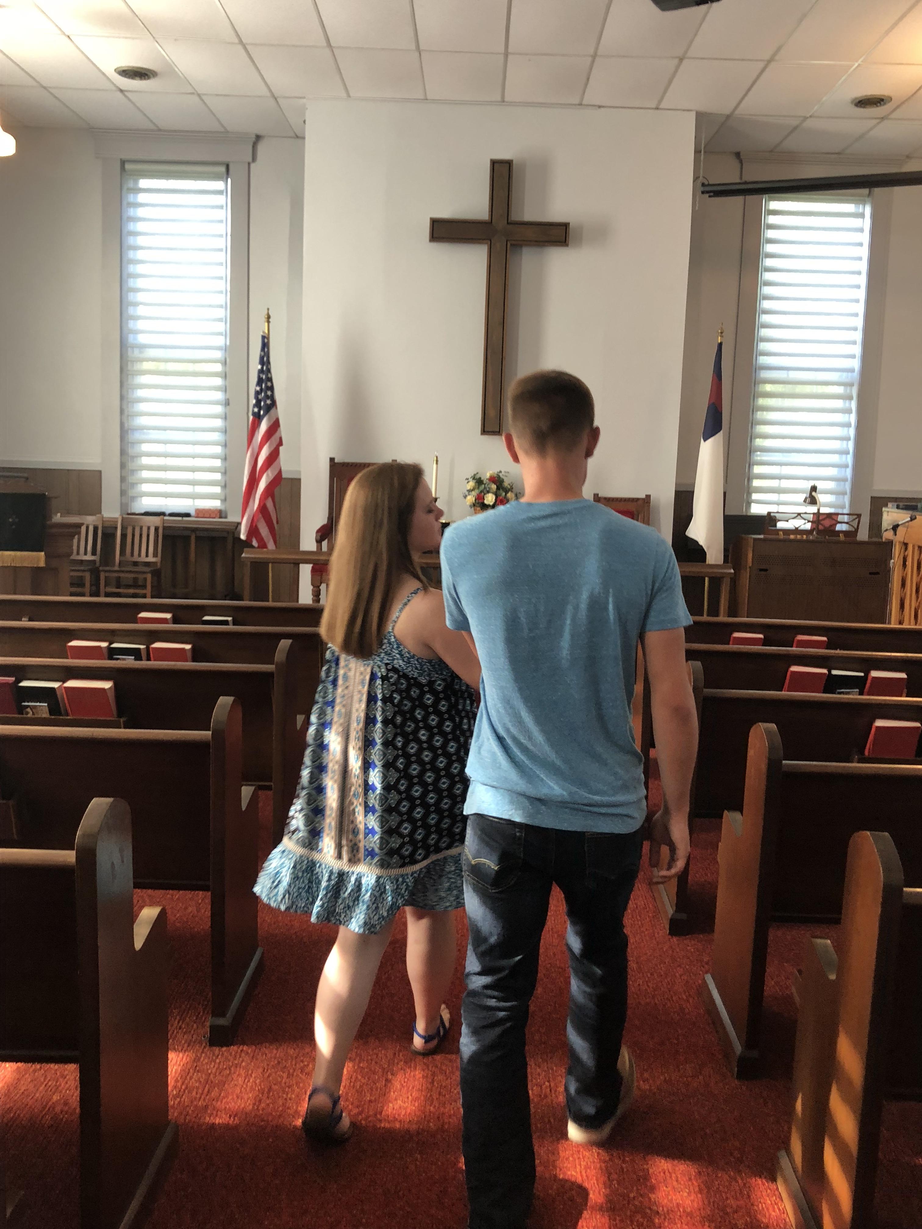 The Wedding Website of Alivia Field and Austin Field