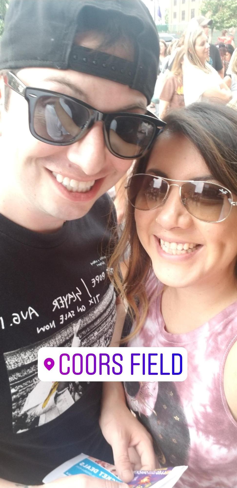 Def Leppard concert 2018 or 2019 I can’t remember haha