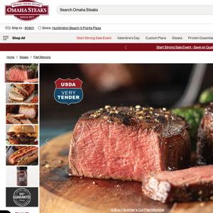 All Protein Pack | Omaha Steaks