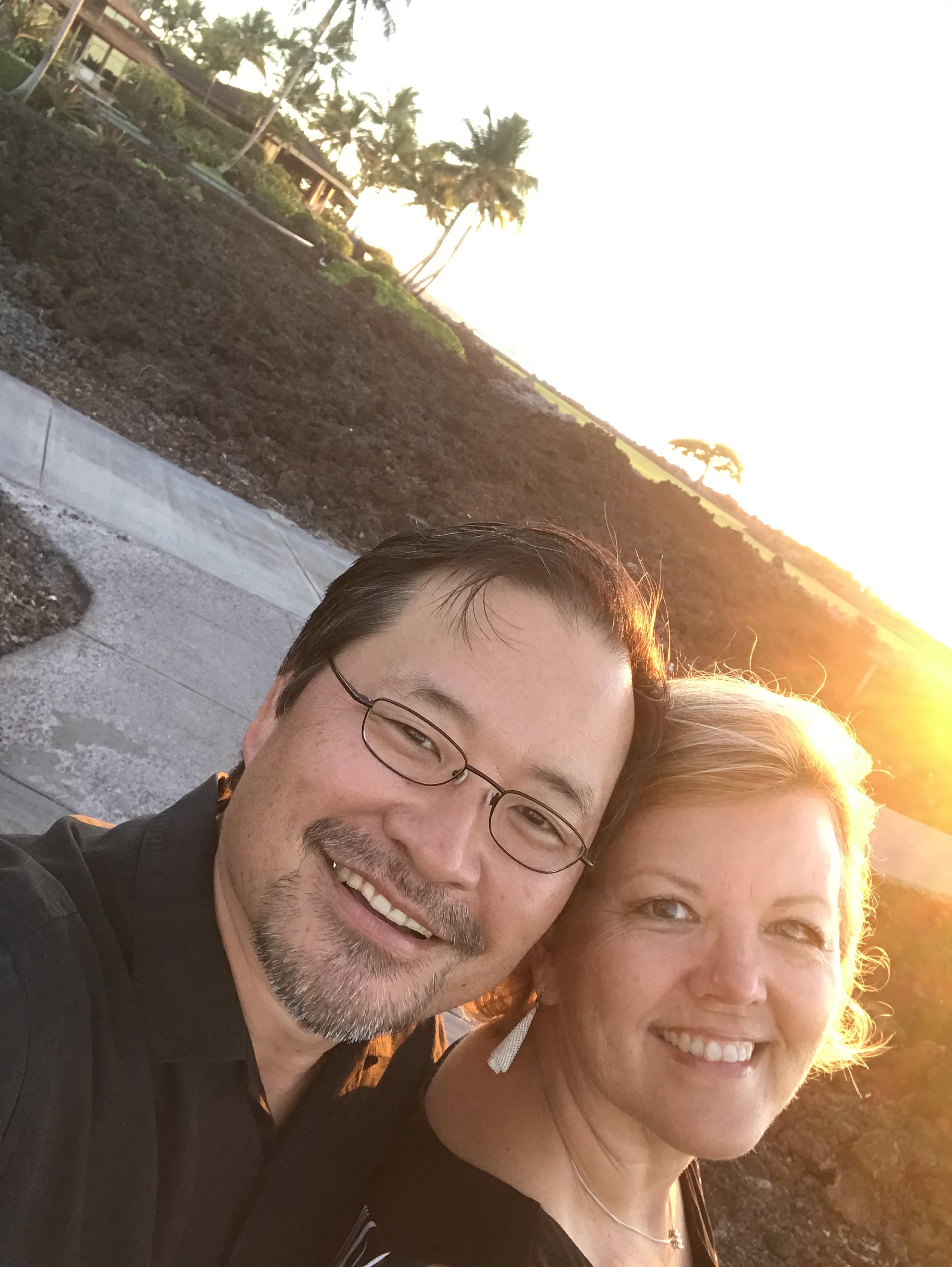 The Wedding Website of Laurie Benson and Mino Taoyama