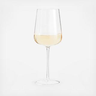 Marion Optic White Wine Glass, Set of 4