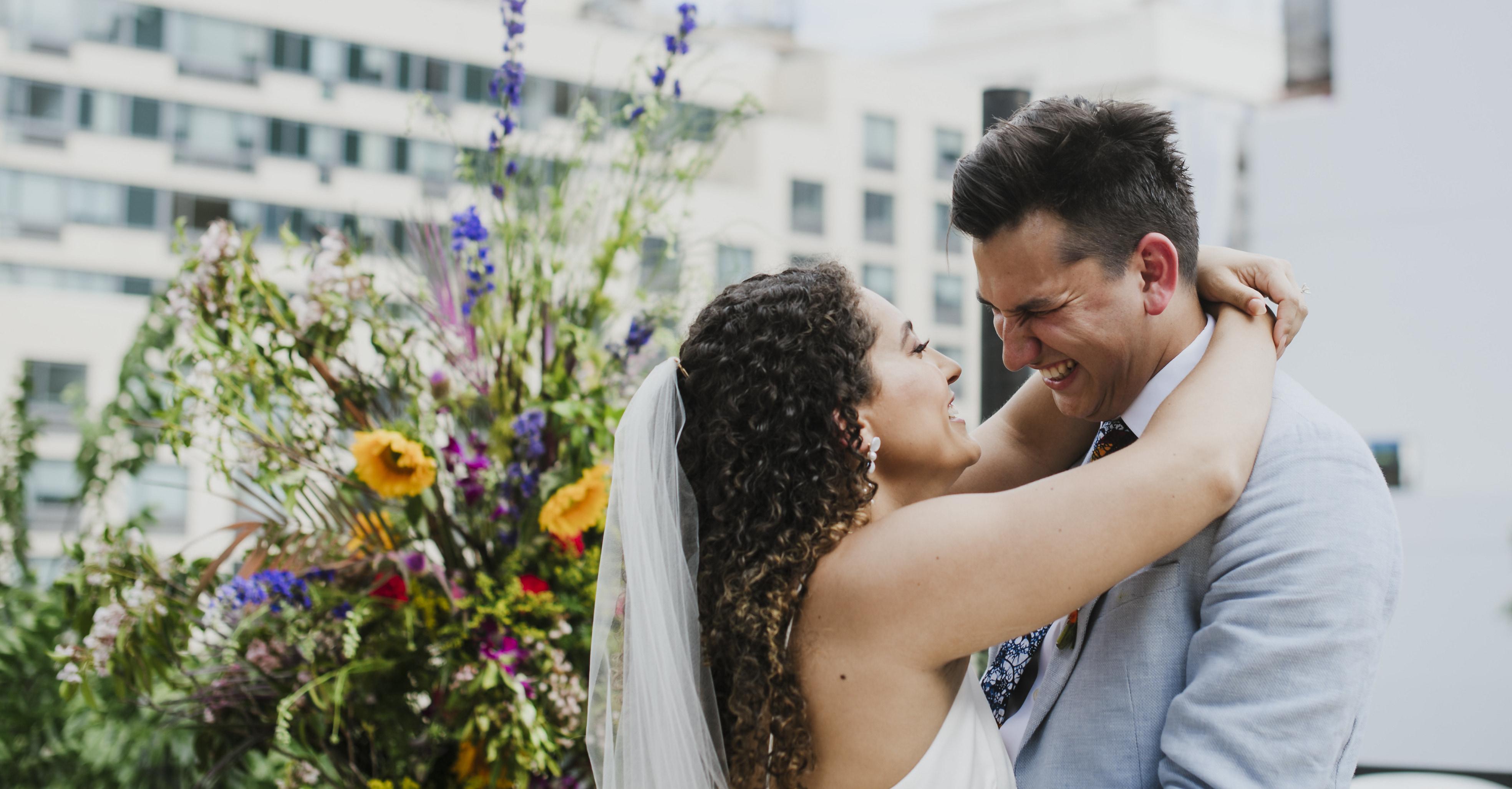 The Wedding Website of Jasmine Rolle and Qahir Popat