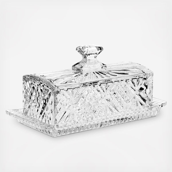 Godinger Dublin Butter Dish - Thumbnail 2
