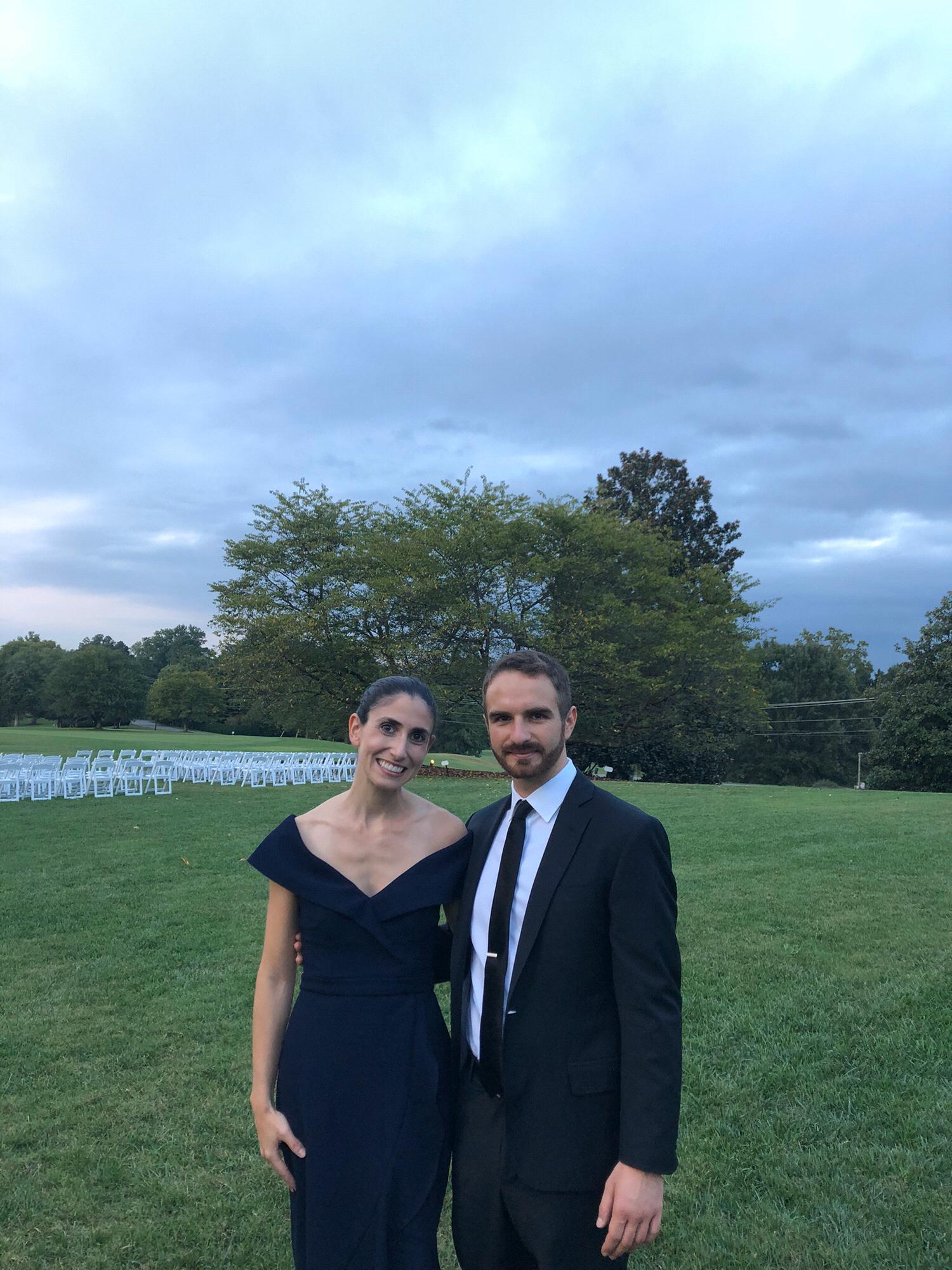 In the foothills of the Blue Ridge Mountains