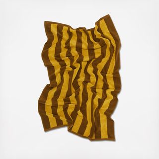 Simple Striped Terry Bath Towel