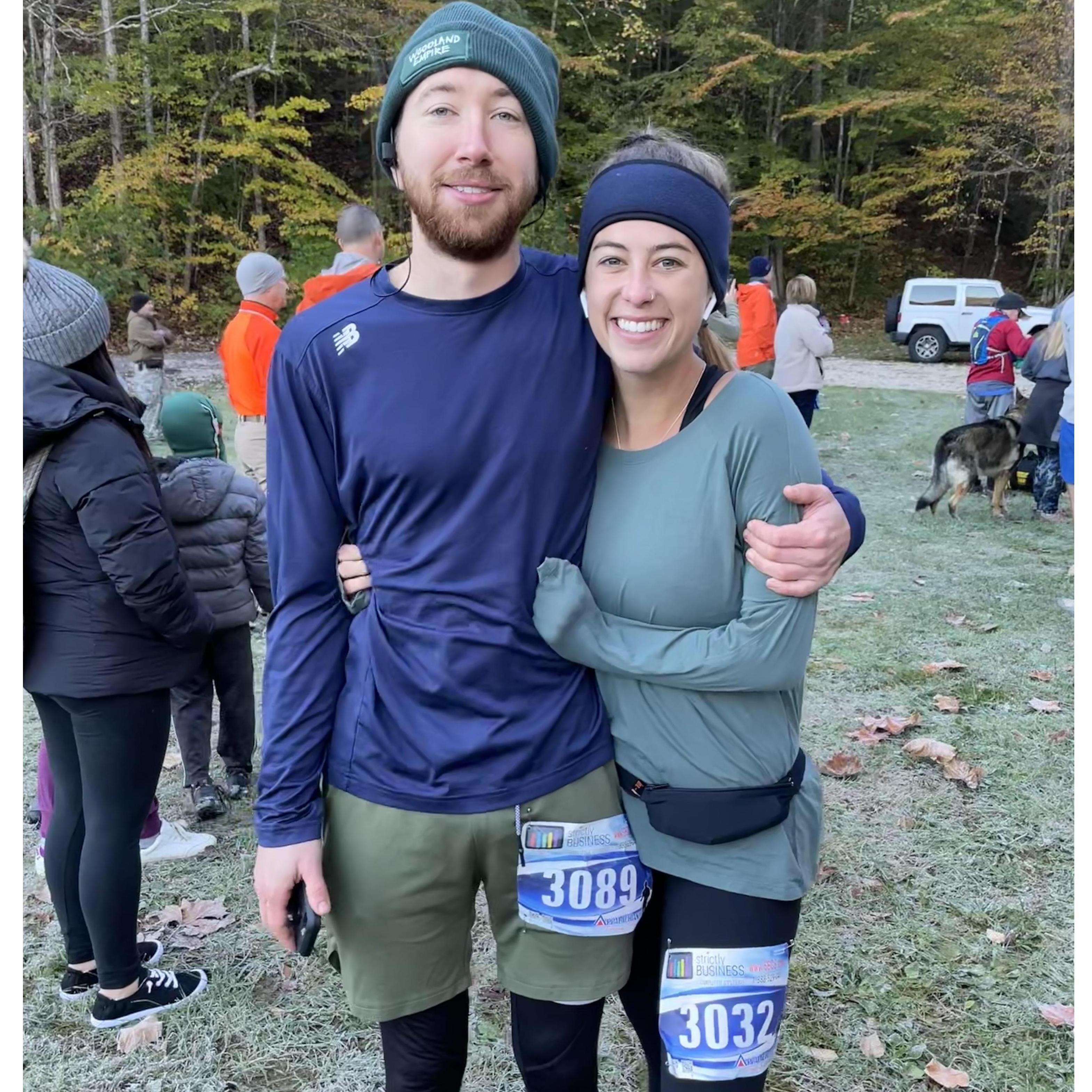Rugged Red Half Marathon, round 2