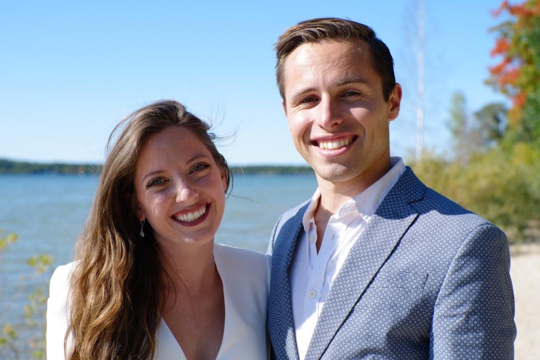The Wedding Website of Frankie DiCesare and Matt McCammon
