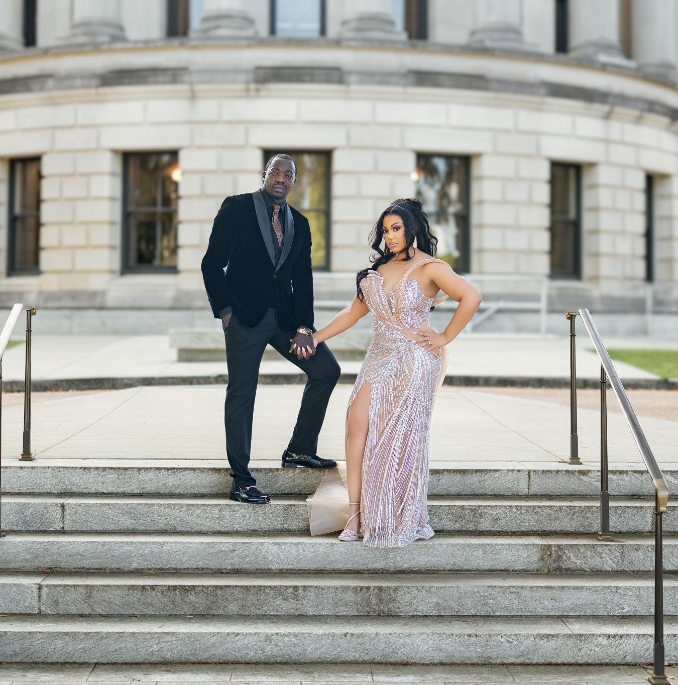 The Wedding Website of Brittany McGee and Malcolm Hendricks