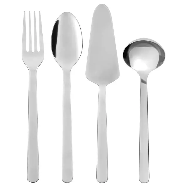 IKEA Serving set, stainless steel
