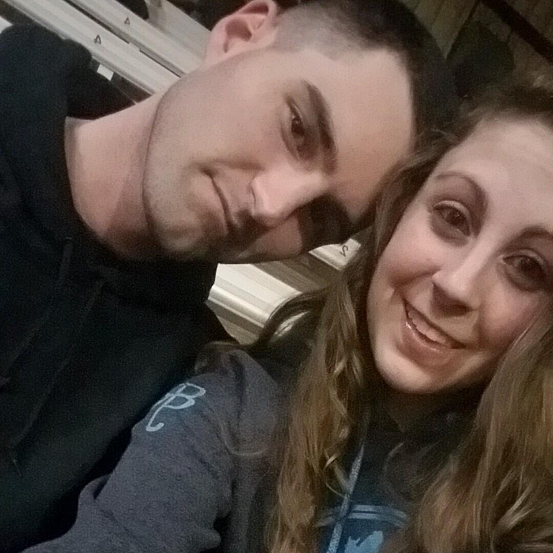 Our First Photo Together 
as well as our First Rodeo.♡