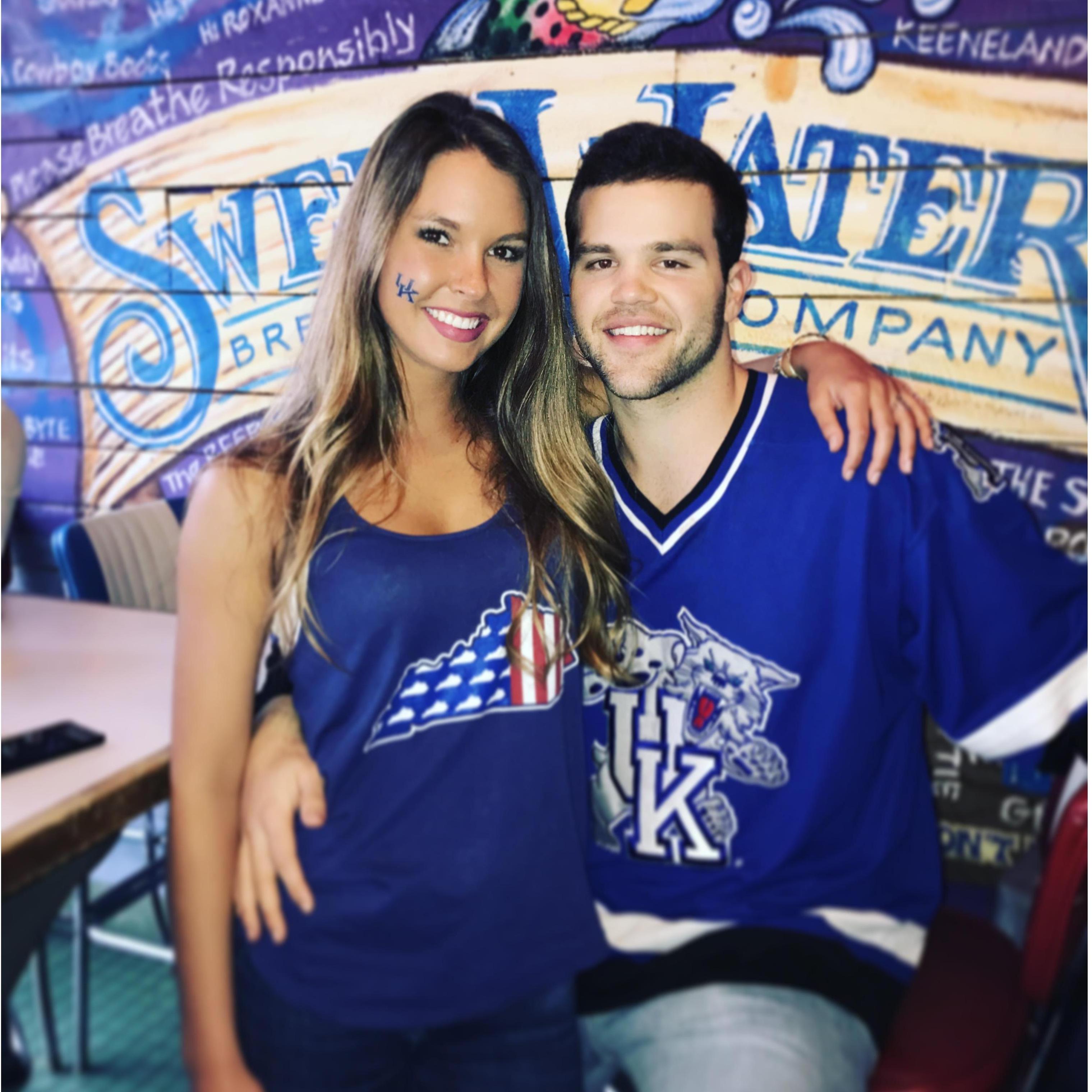 The first photo of Alex and Lexi