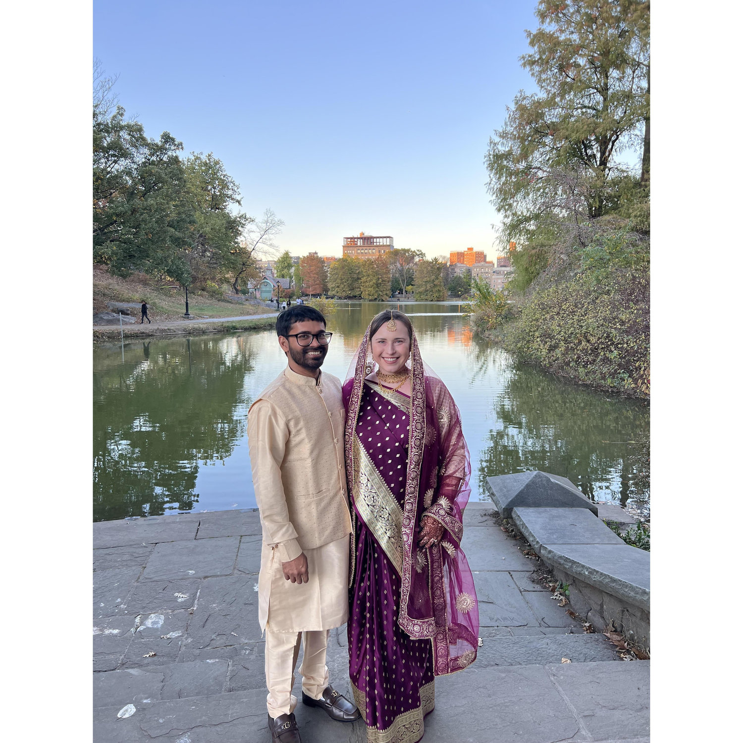 On our Nikkah day November 2nd, 2024