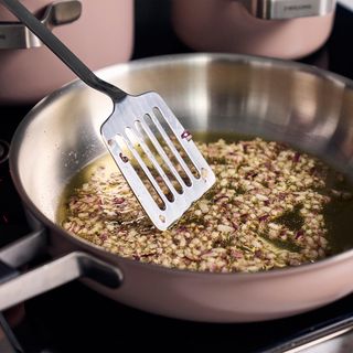 Pure 11 in. Stainless Steel Fry Pan