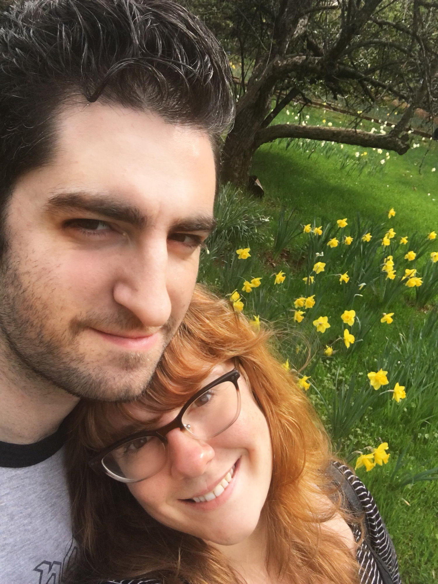 That time that we enjoyed a beautiful spring day