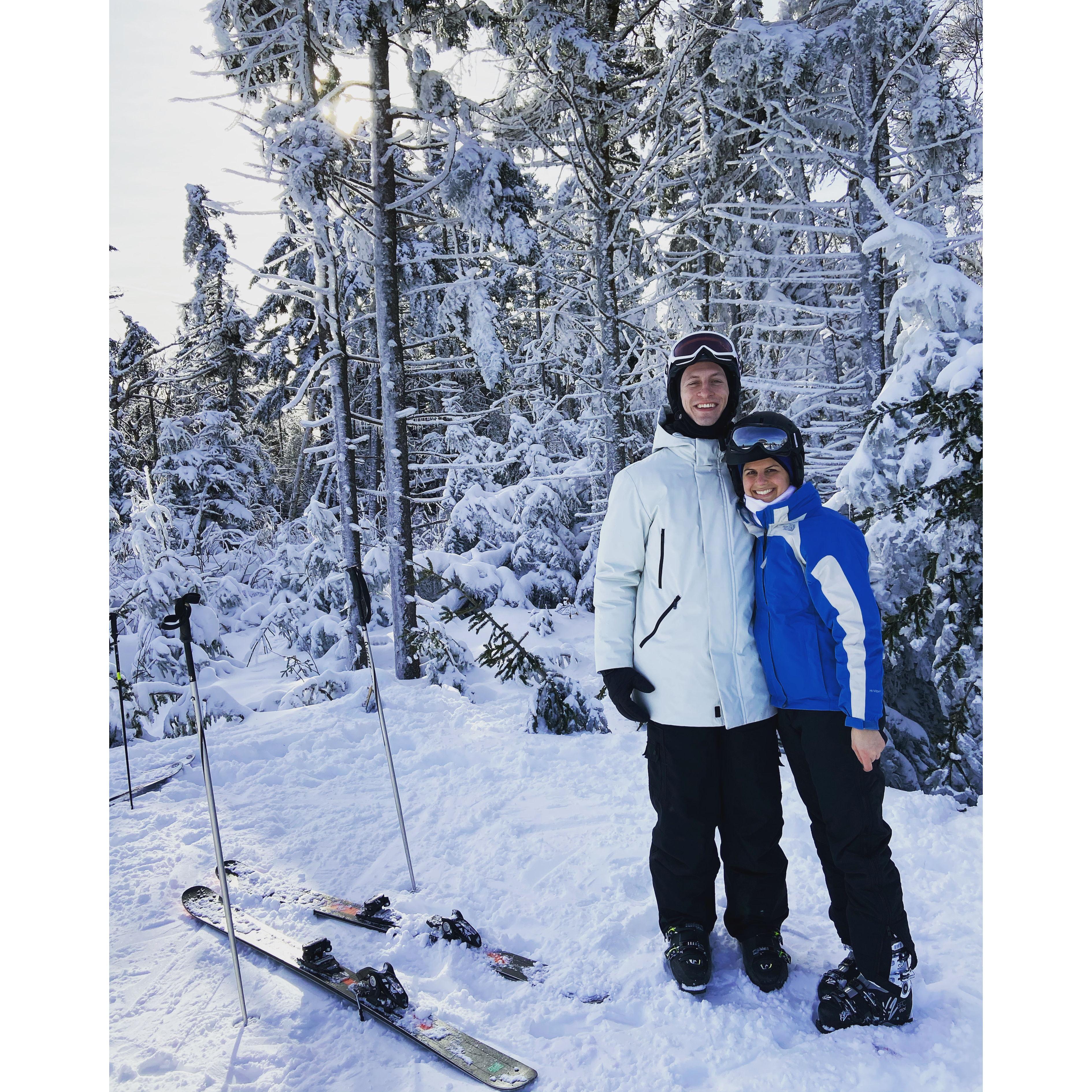 First trip to Killington together!