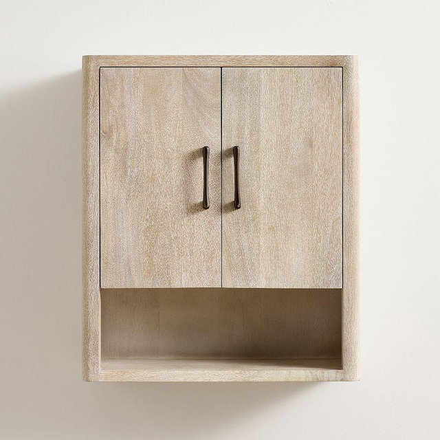 Aptos Wall Cabinet, Sandwash, 24"