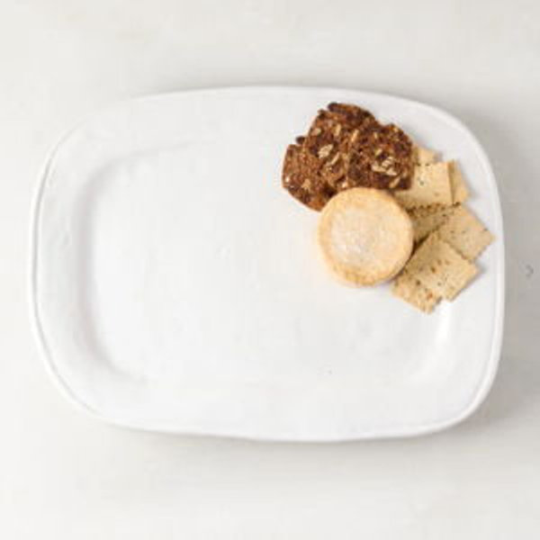 Taormina Ceramic Rectangular Serving Platter - Hudson Grace