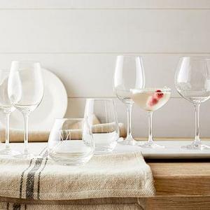 Schott Zwiesel Stemless White Wine Glasses, Set of 6