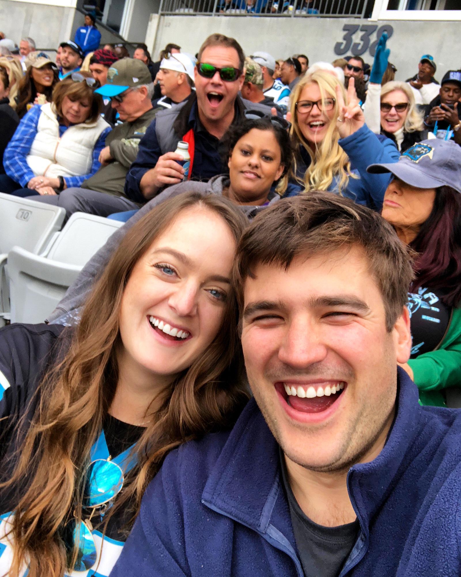 Panthers Game
November 4, 2018