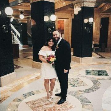 The day we got married <3