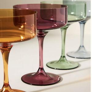 Morgan Coupe Glasses, Set of 4