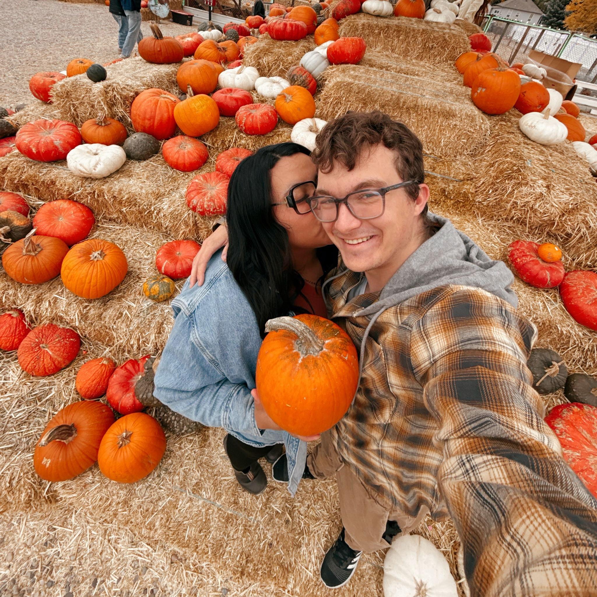 Our first fall together