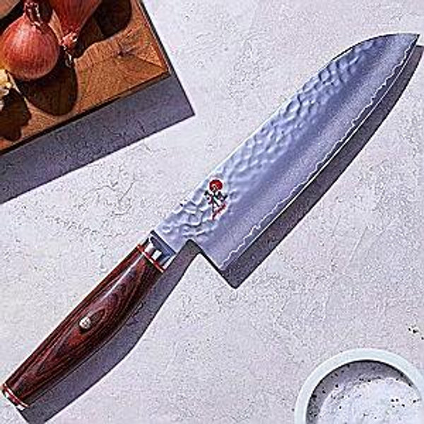 Miyabi Artisan 7" Fine Edge Santoku Knife | Dillard's